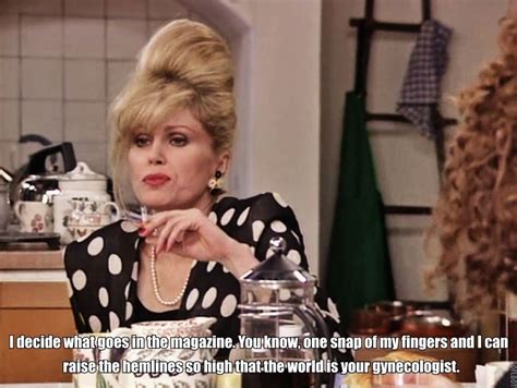 patsy absolutely fabulous quotes